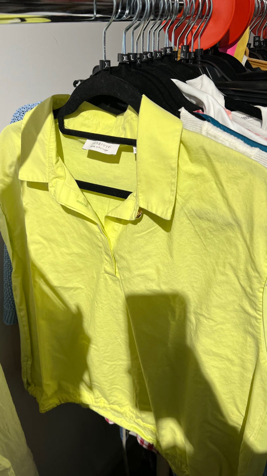 rich&royal Bluse Gelb Gr.: XL
