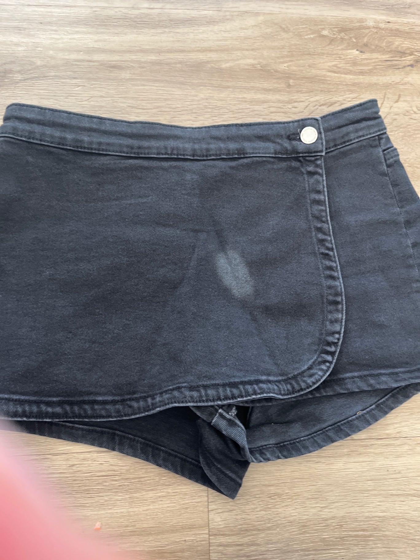 PULL&BEAR Shorts/Rock Schwarz L