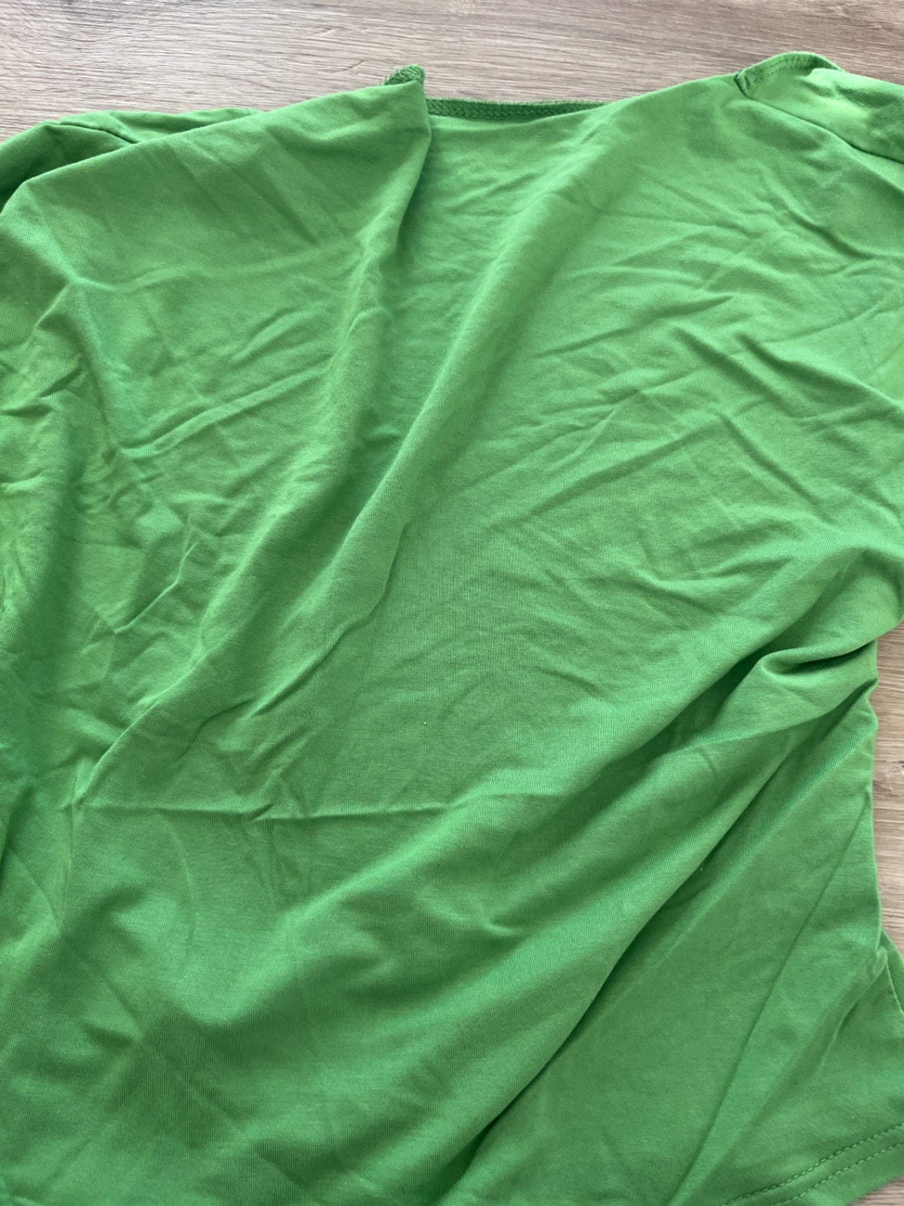 Shein T-Shirt Grün Gr.: S