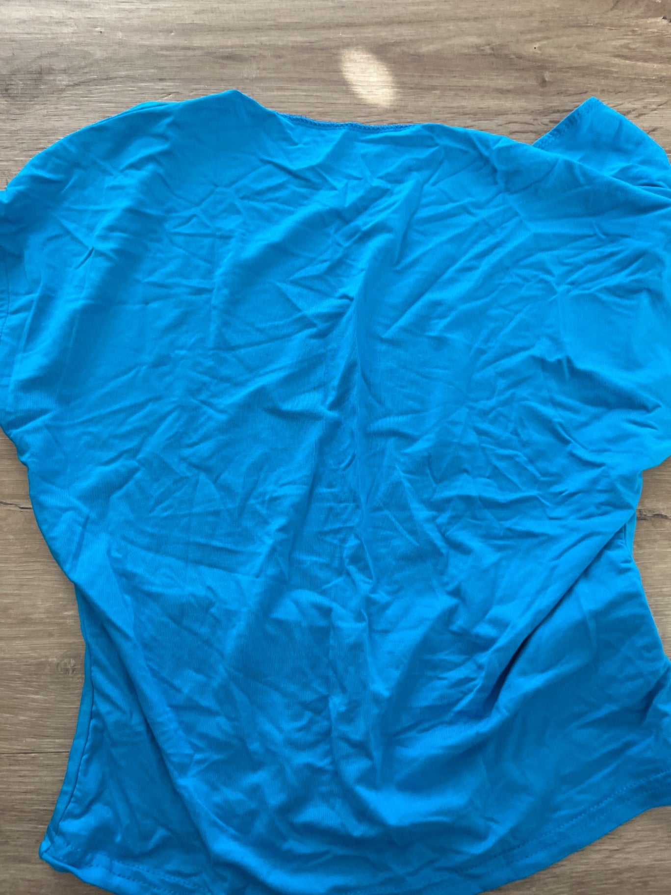 Shein T-Shirt Blau Gr.: M