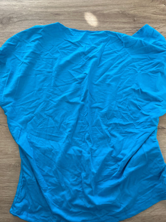 Shein T-Shirt Blau Gr.: M