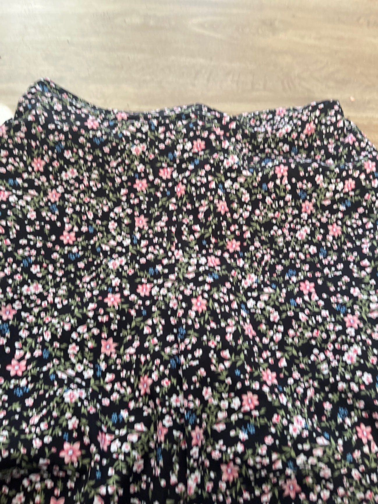 Shein Palazzo-Hose geblümt Gr.: XL