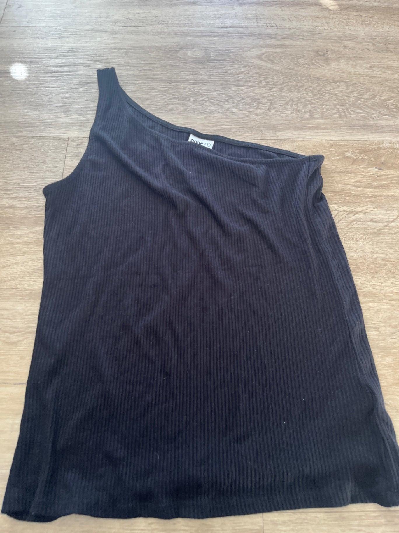 PageOne Top Schwarz Gr.: L
