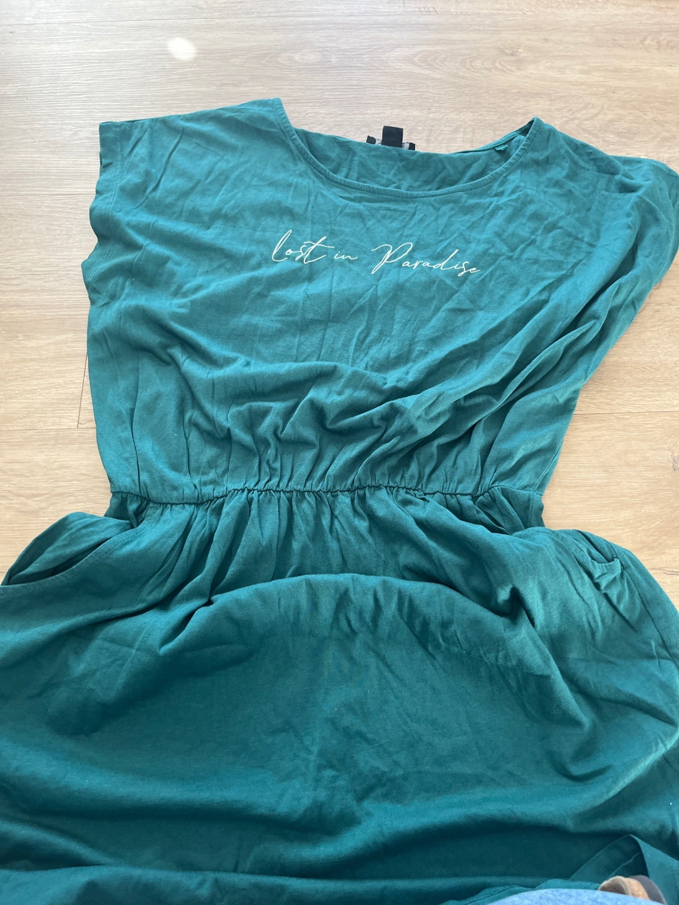 ESMARA Kleid Grün Gr.: L