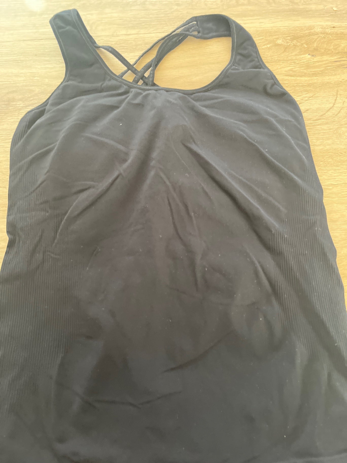 H&M Sport Top Schwarz Gr.: L