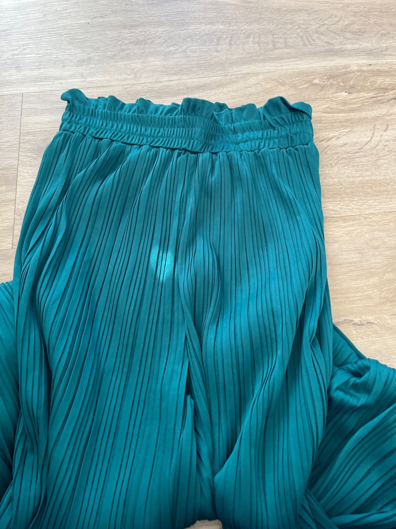 Shein Palazzo-Hose Grün Gr.: L