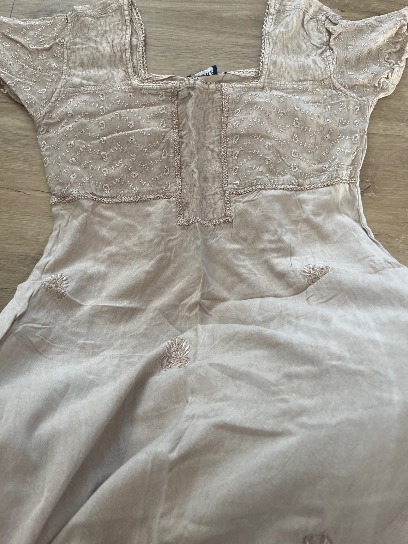 Elora Kleid Beige Gr.: L