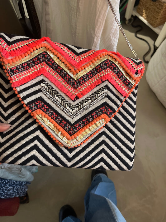 ATMOSPHERE Handtasche Bunt