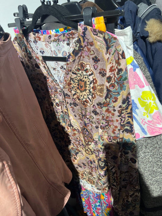 Bluse Multicolor Gr.: M