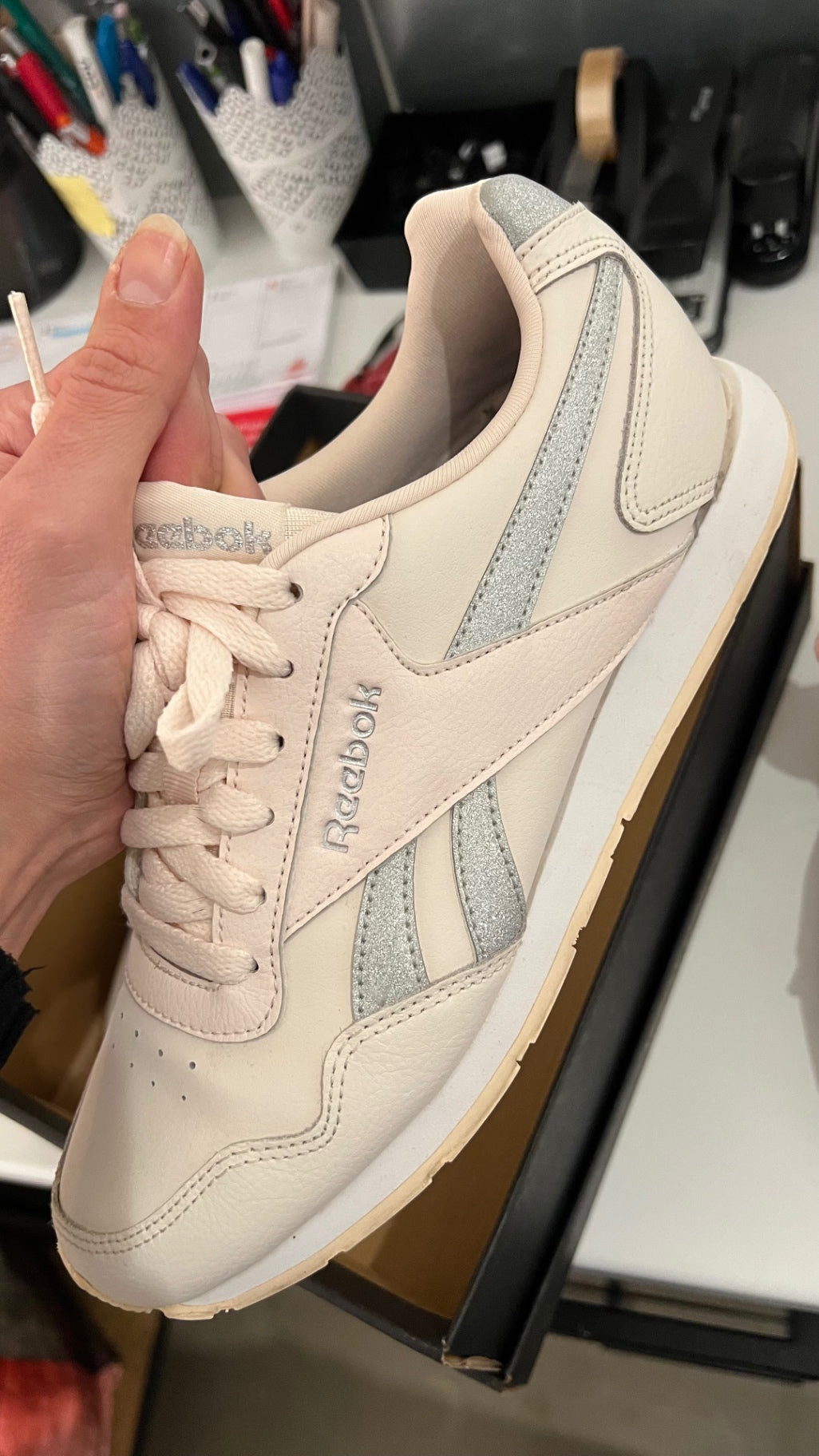 Reebok Schuhe Beige Gr.: 38