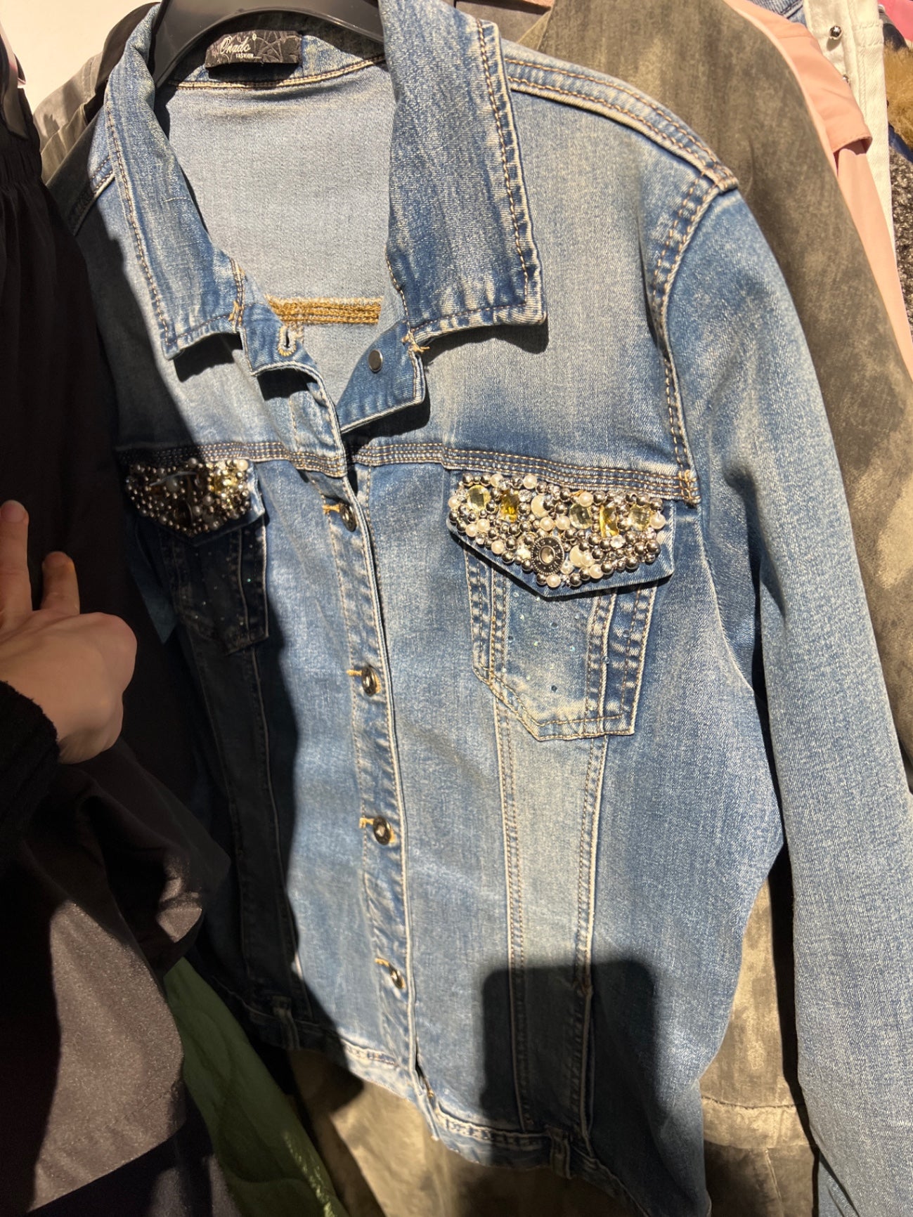 Onado Jeansjacke Blau Gr.: XL