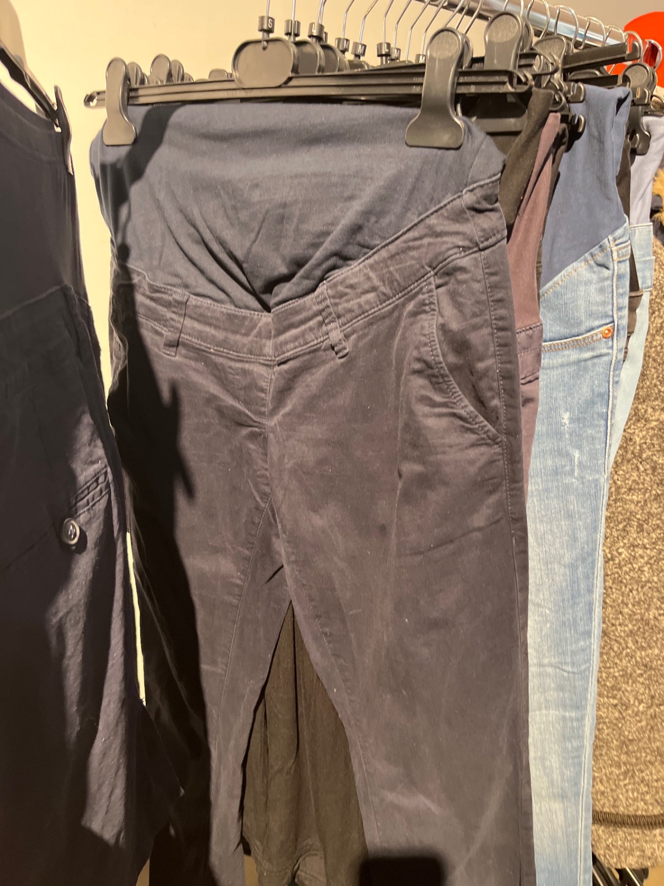 YESSICA Umstands Chino Dunkelblau: S