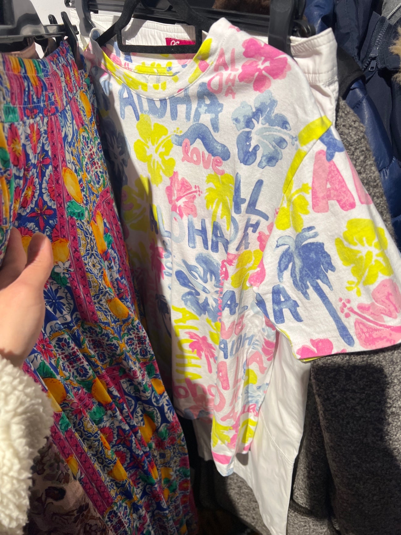 T-Shirt Bunt Gr.: M