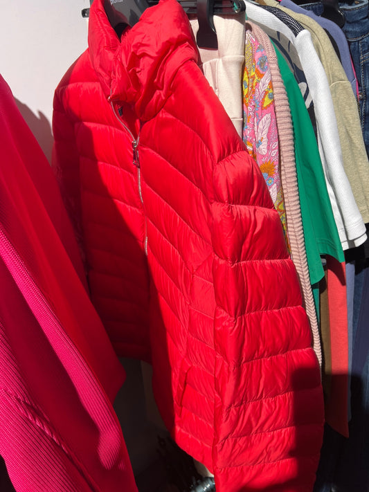 Adagio Steppjacke Rot Gr.: 46