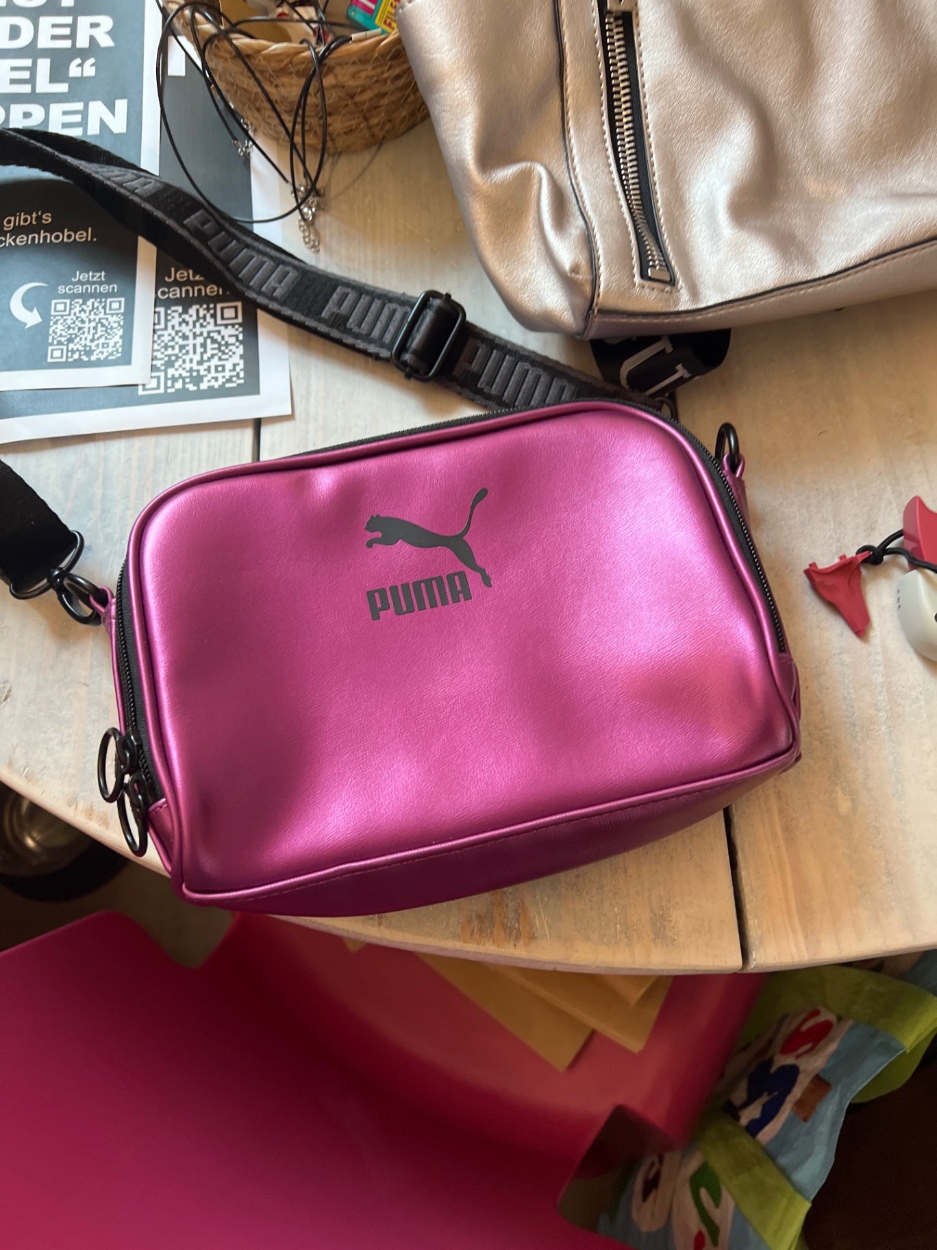 Puma Handtasche Pink 