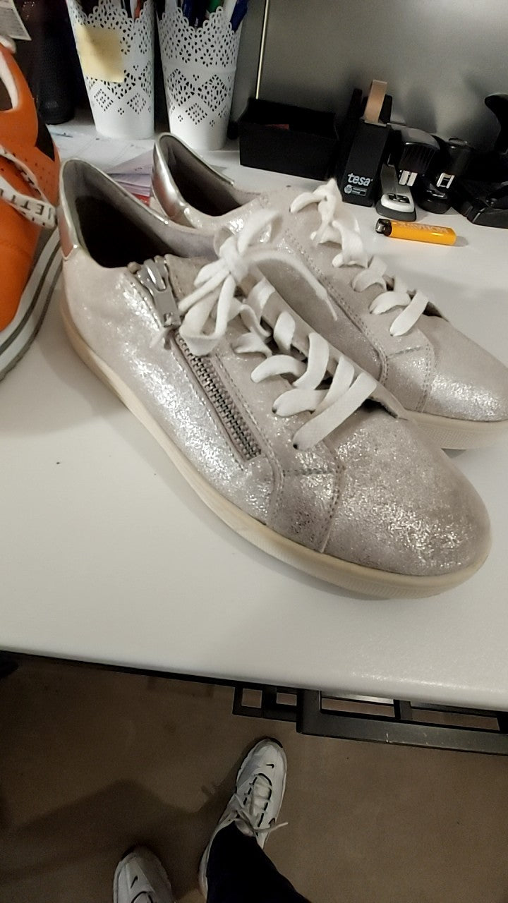 Remonte Schuhe Silber Gr.: 37