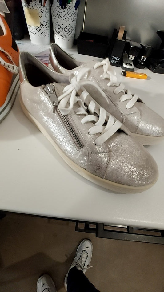 Remonte Schuhe Silber Gr.: 37