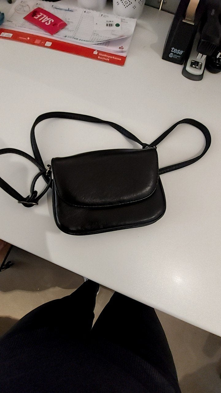 Handtasche Schwarz klein 