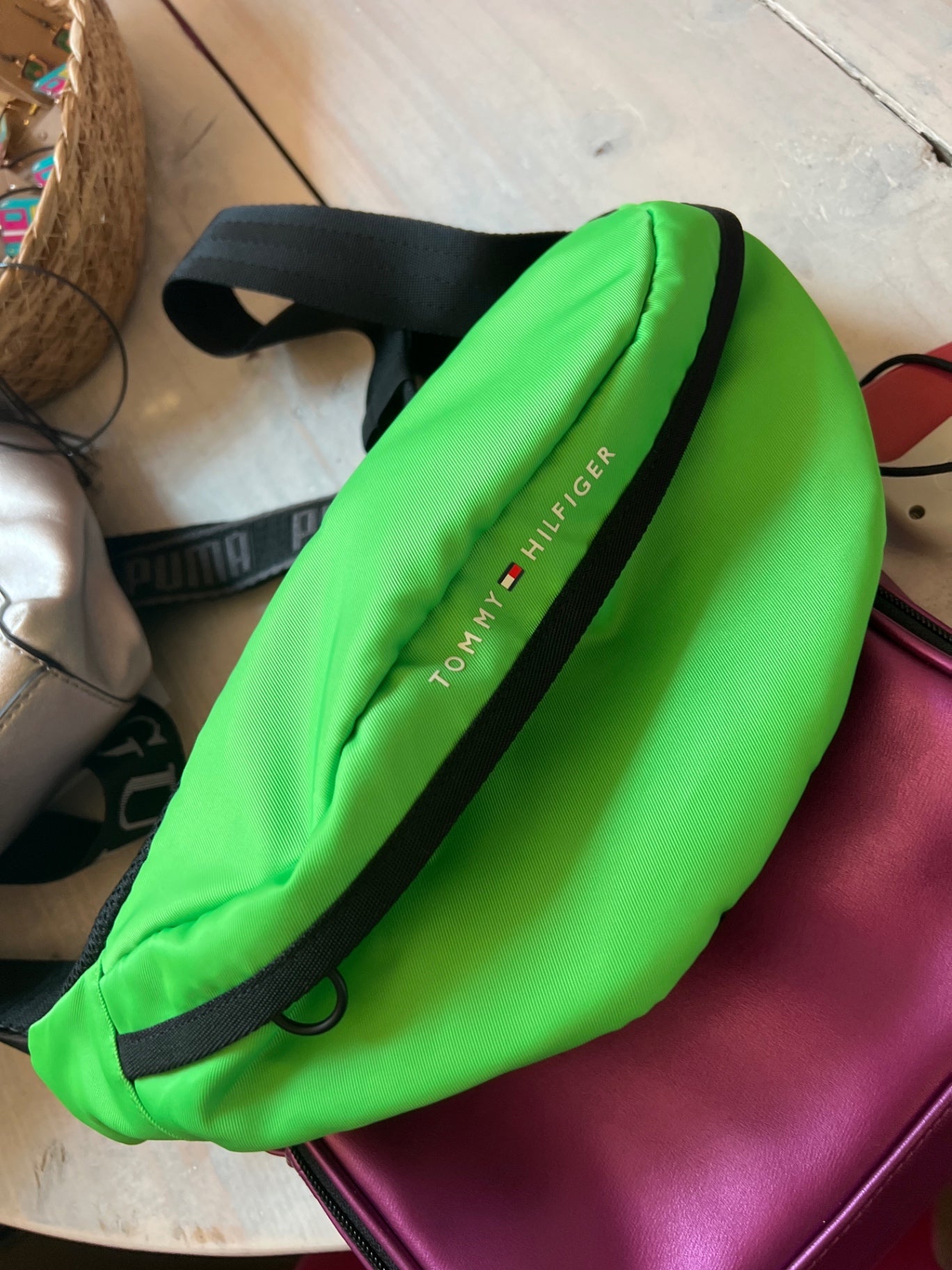 Tommy Hilfiger Tasche Grün 