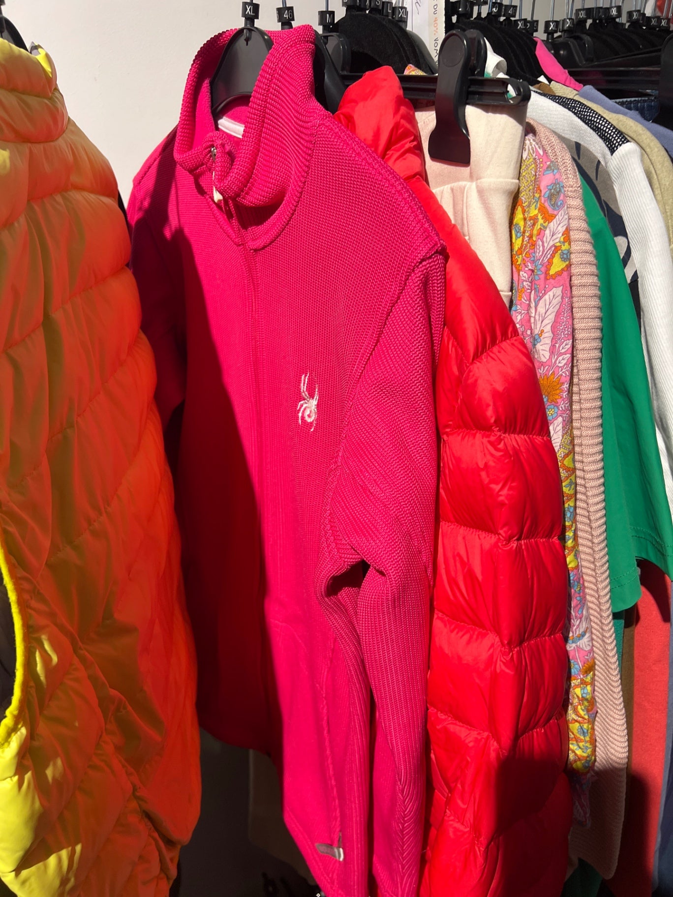 Spyder Jacke Pink Gr.: XL