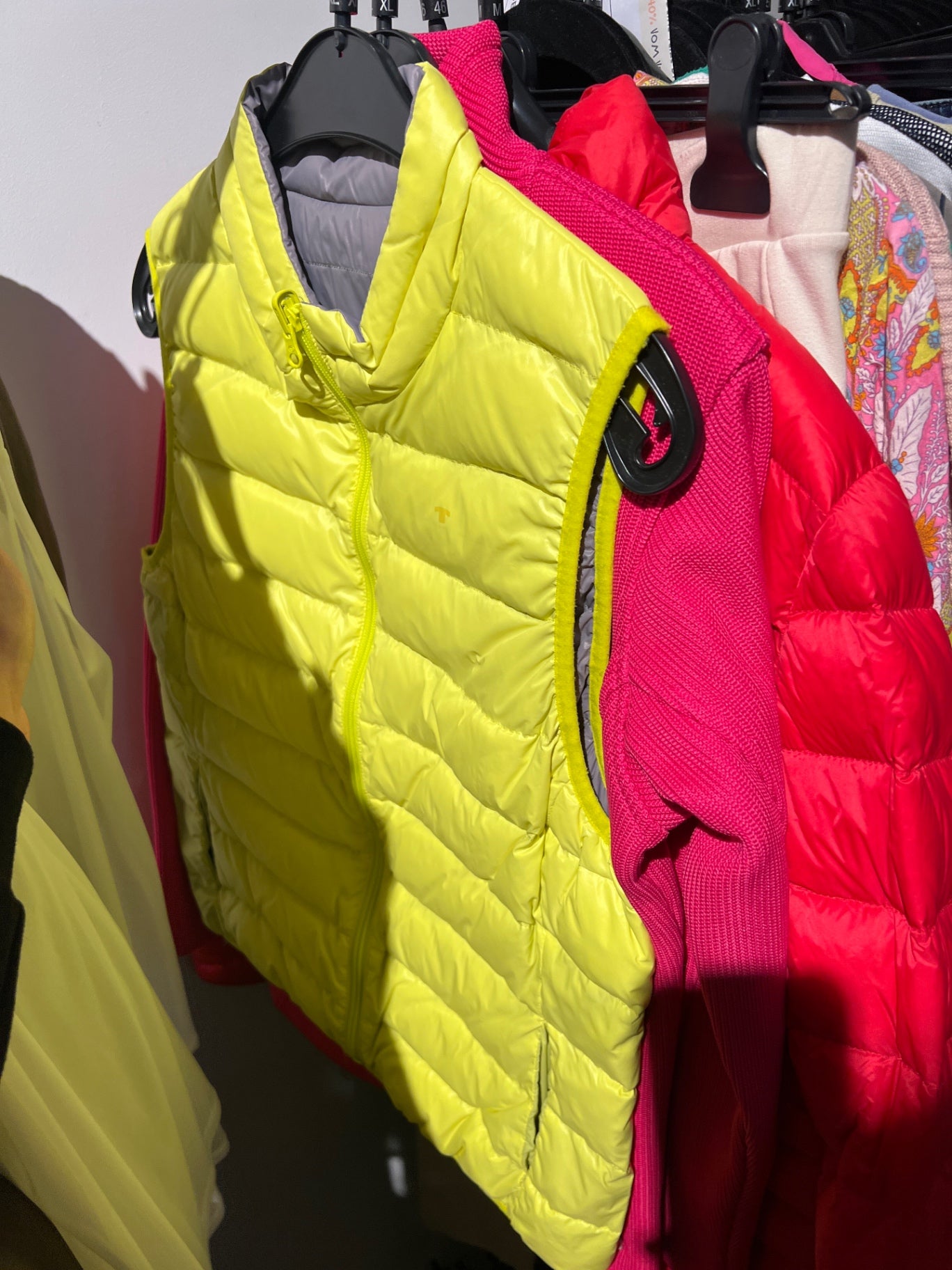 Tom Tailor Weste Gelb Gr.: XL