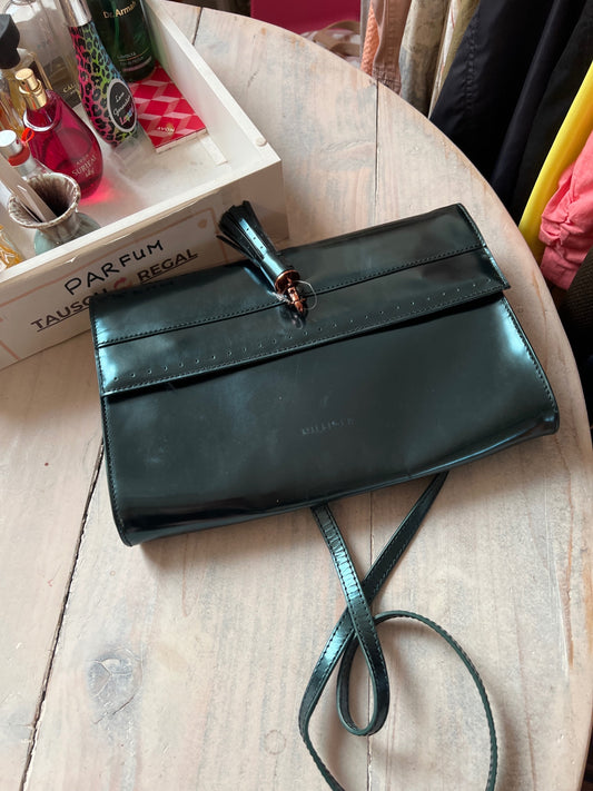 Tommy Hilfiger Handtasche Dunkelgrün