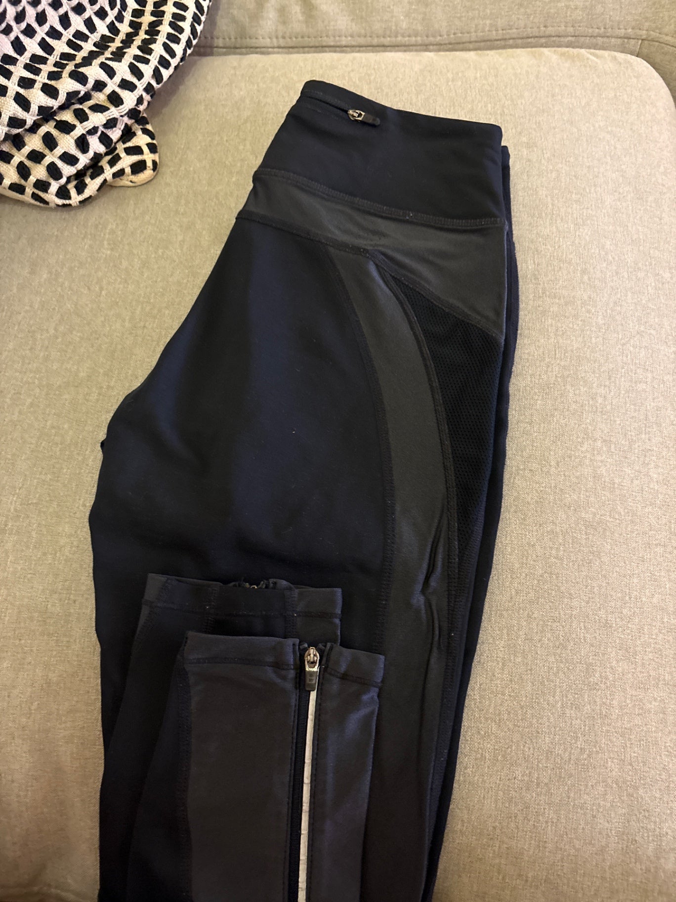 H&M Sport Leggings Dunkelblau Gr.: S