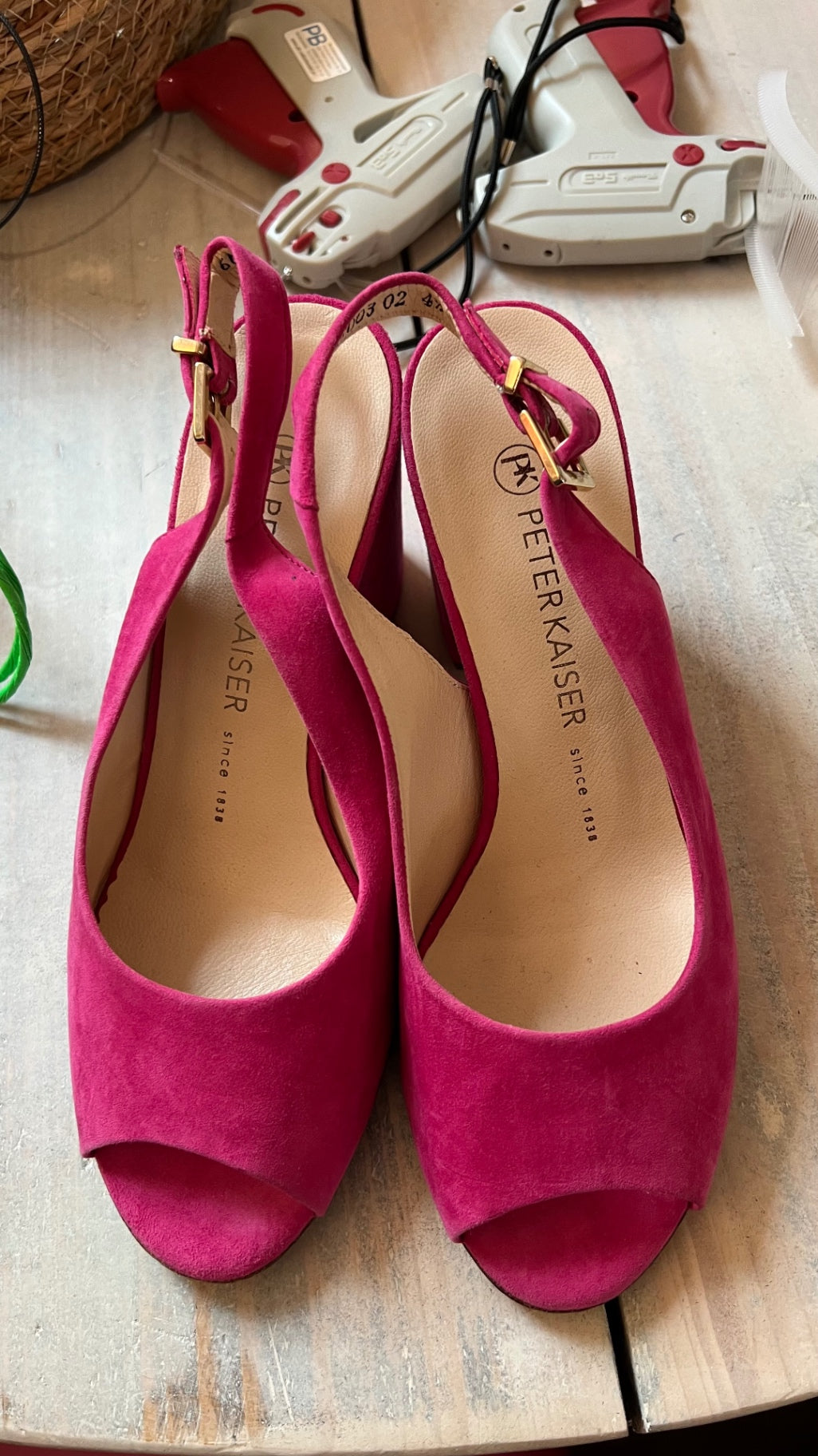 Peter Kaiser Sandalen Pink Gr.: 37/38
