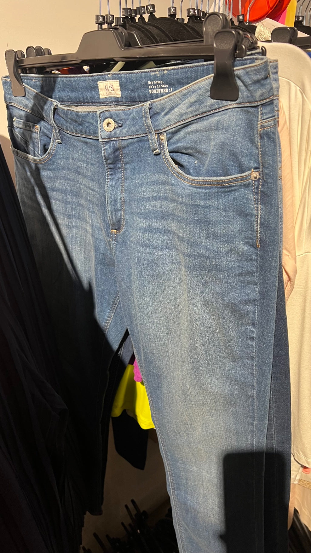QS S.Oliver Jeans Blau Gr.: XL