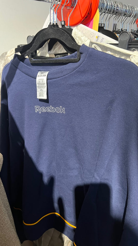 Reebok Pullover Blau Gr.: L