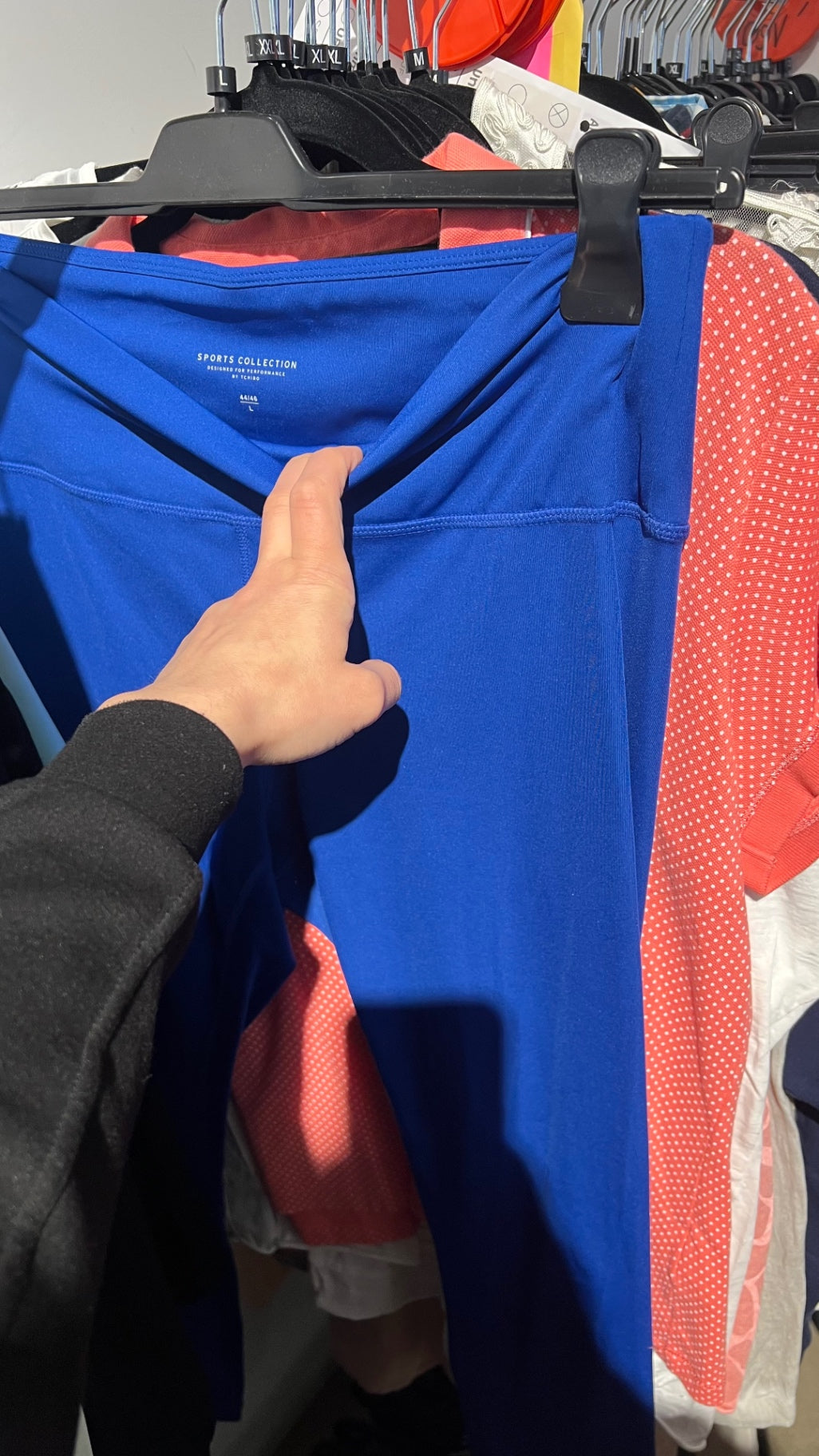 Tchibo Sportleggings Blau Gr.: L