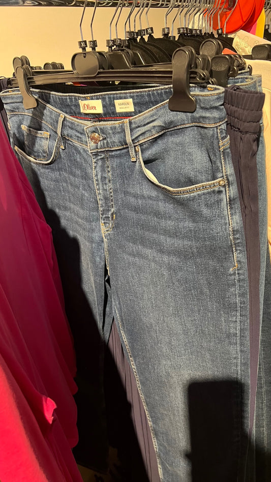 s.Oliver Jeans Blau Gr.: XL