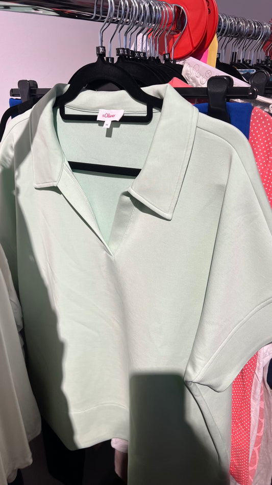 s.Oliver T-Shirt Hellgrün Gr.: XXL