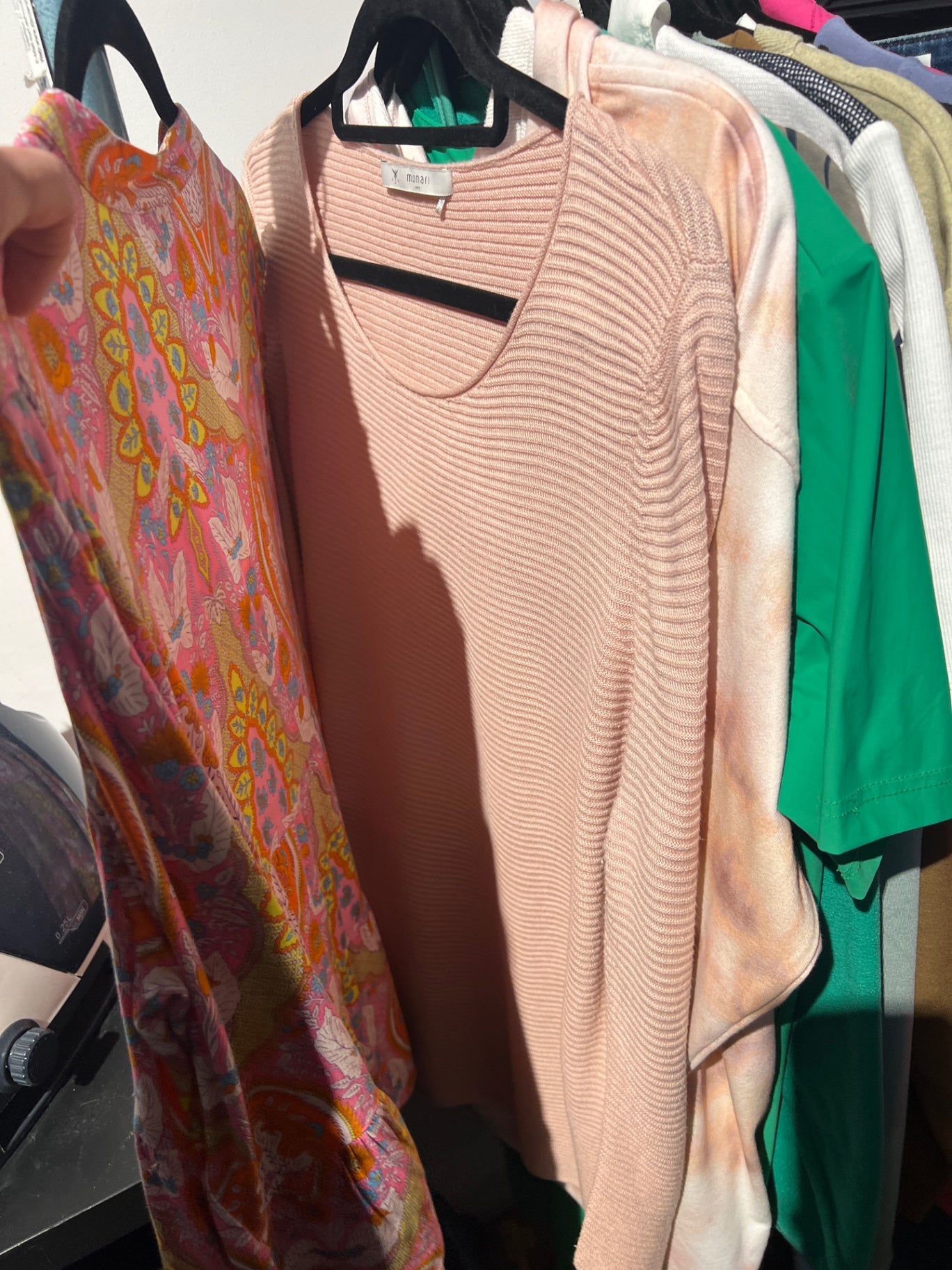 Monari Pullover Hellrosa Gr.: XL