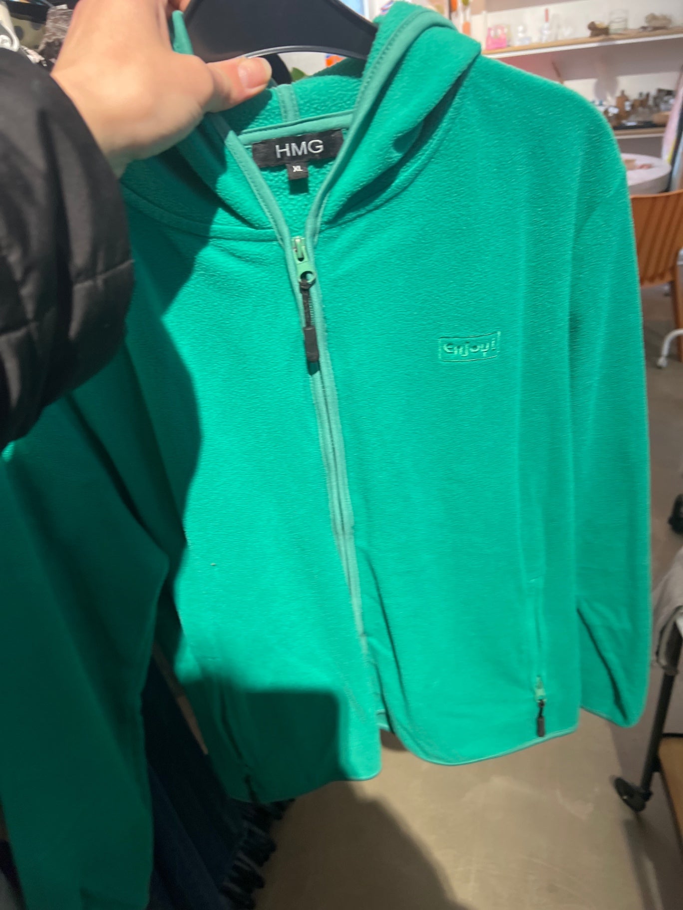 HMG Jacke Grün Gr.: XL