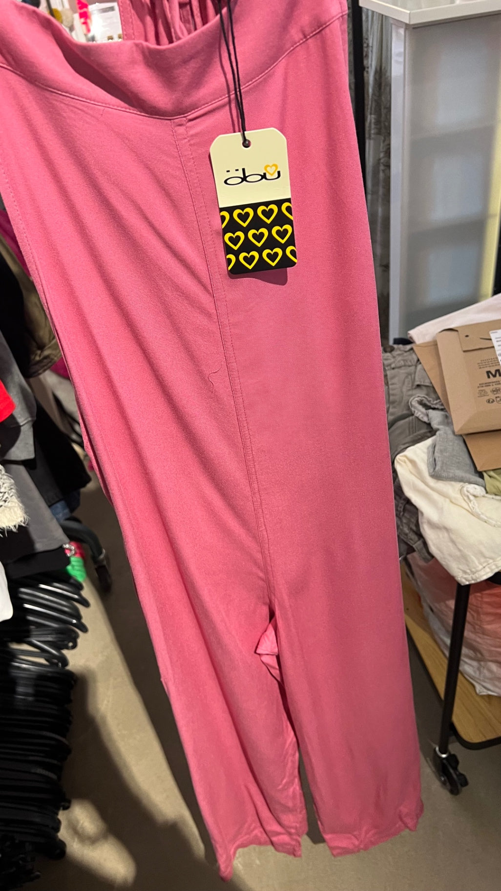 Öbu Jumpsuit Rosa Gr.: S