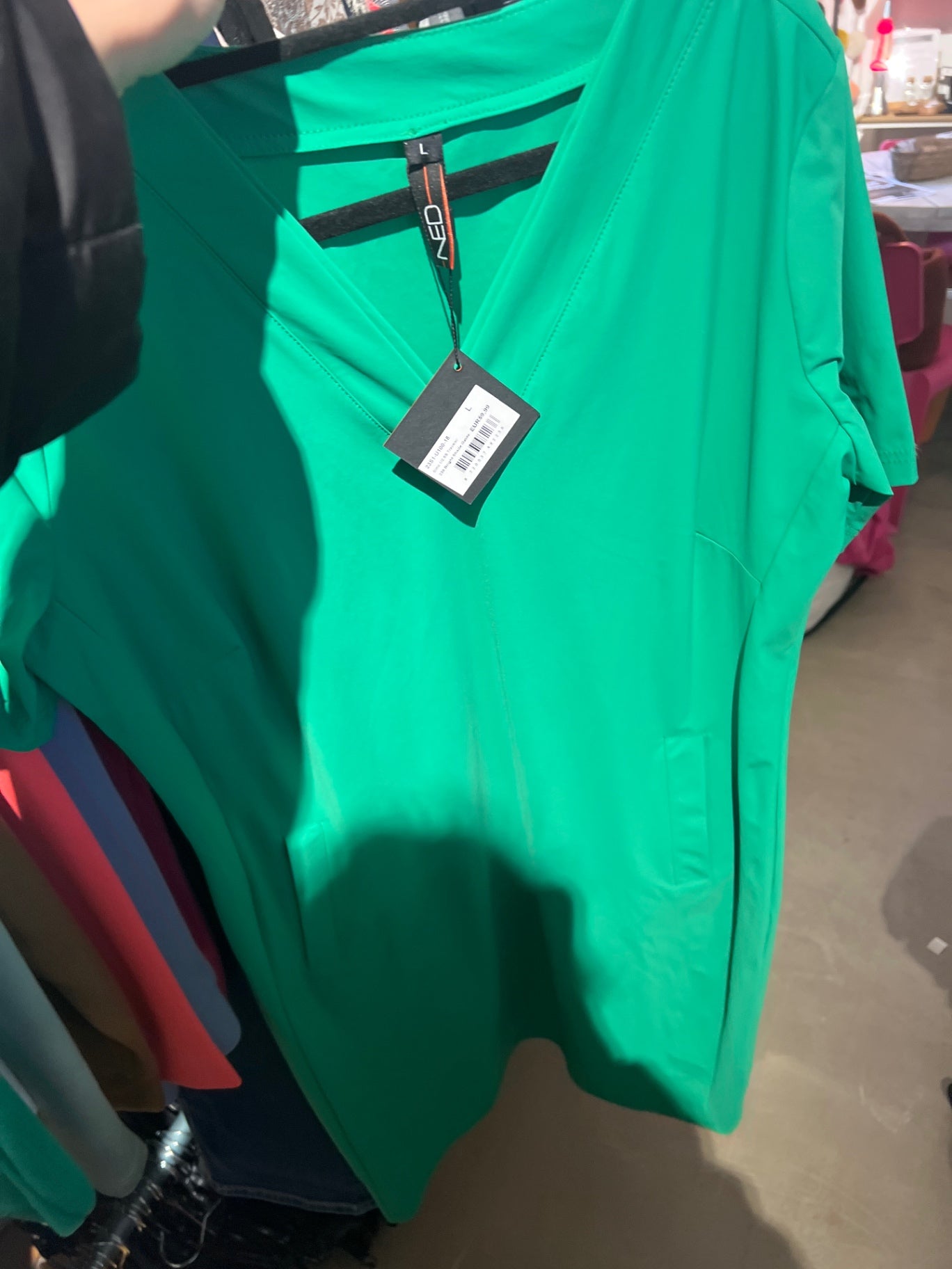NED Blusenkleid Grün Gr.: XL