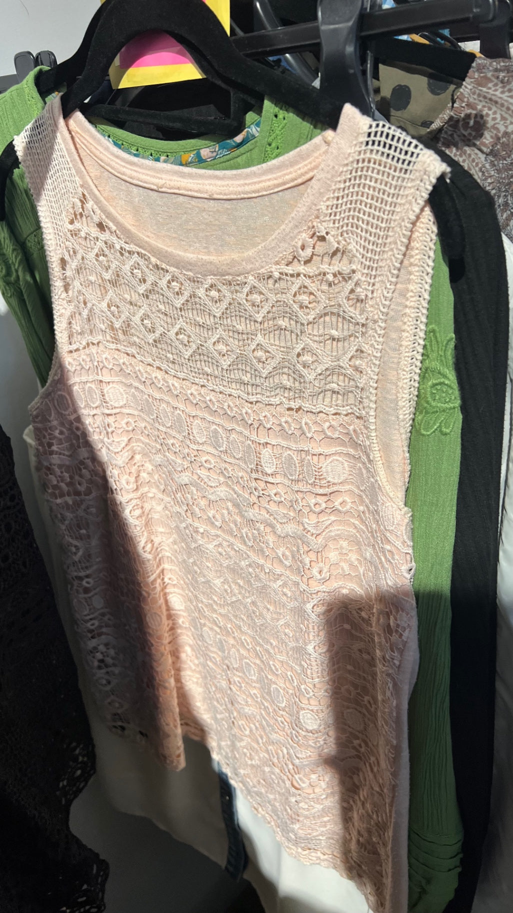 Top Helles Pfirsich Gr.: M