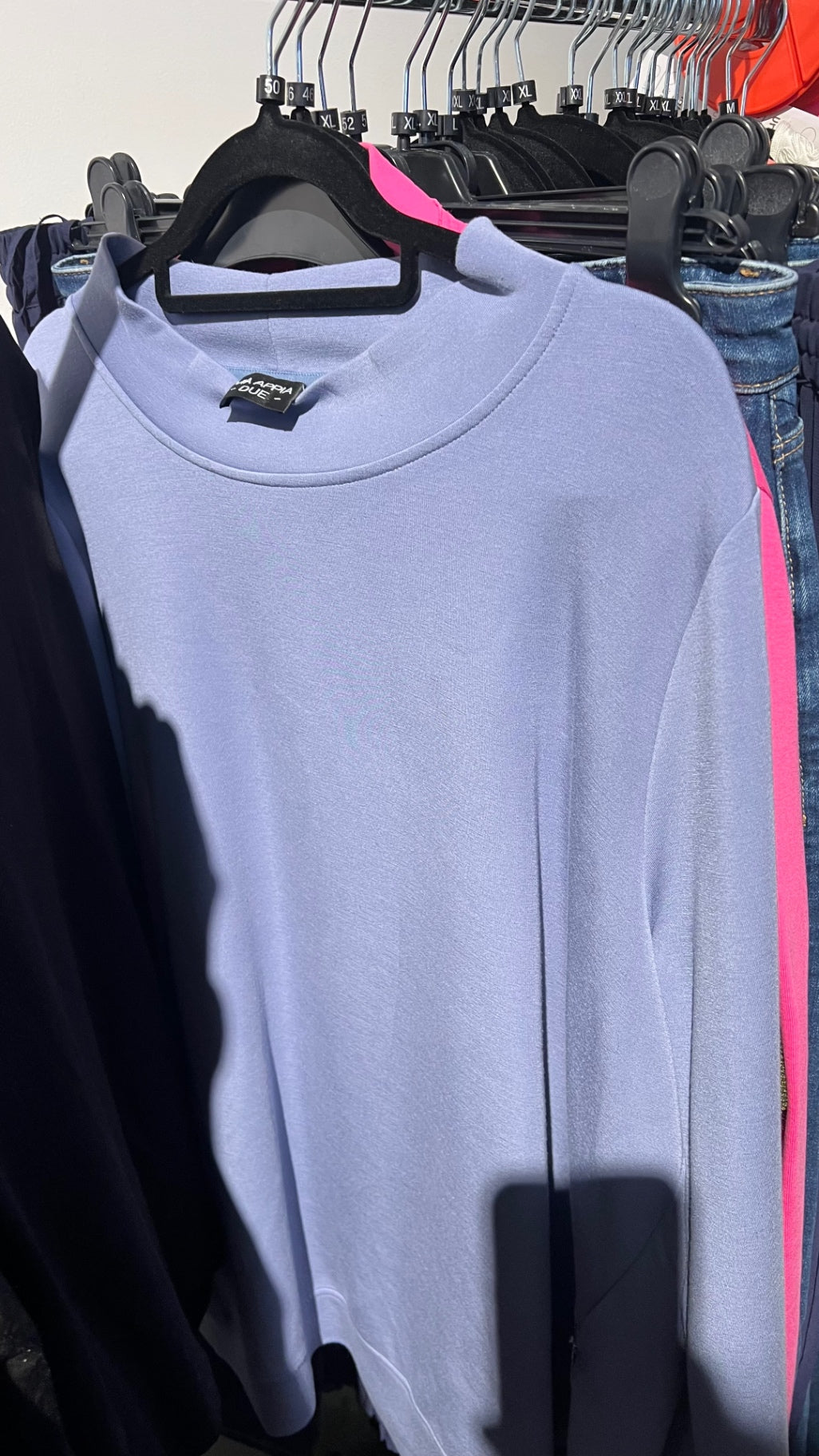 APPIA Pullover Helles Lila Gr.: 50