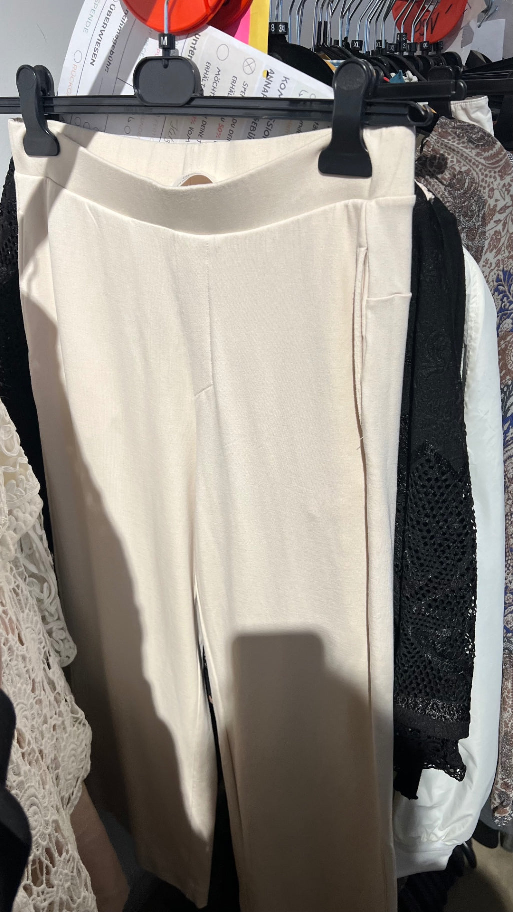 Lanius Loungehose Beige Gr.: M