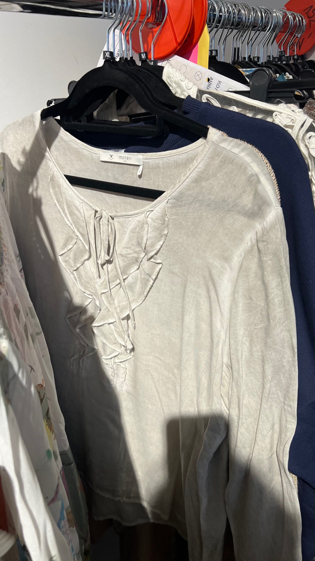 monari Bluse Cremeweiß Gr.: XL
