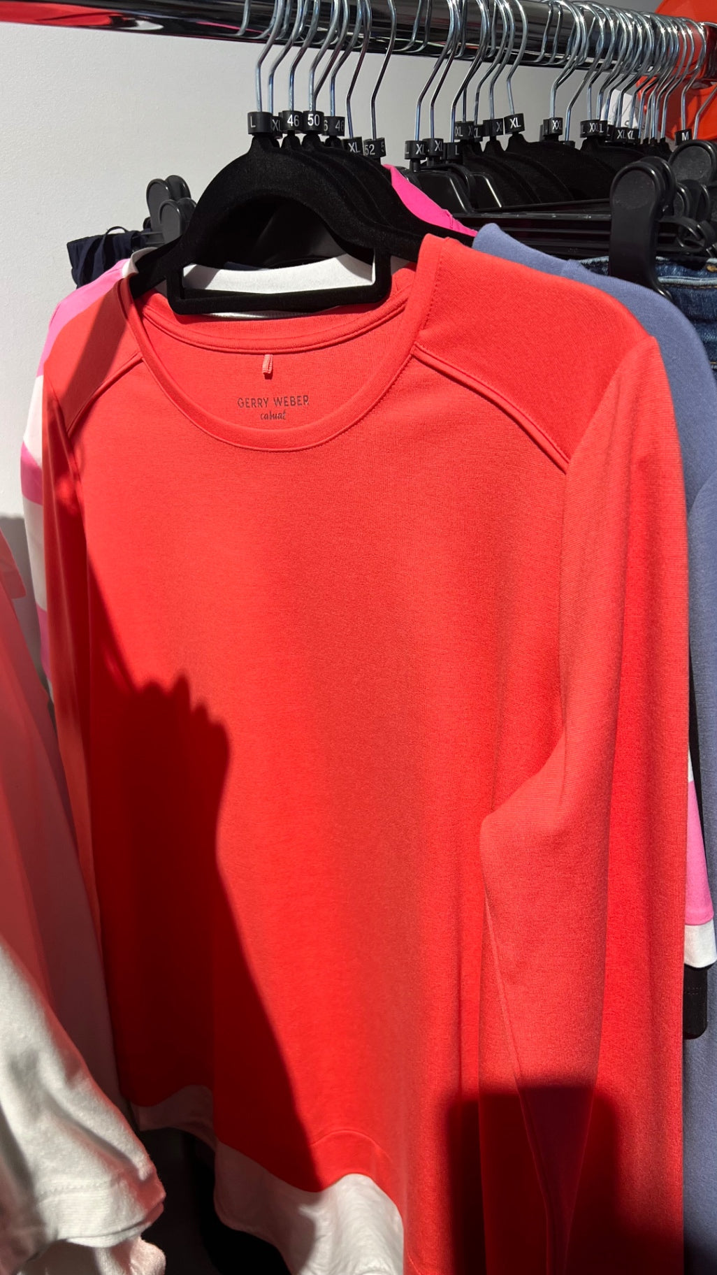 Gerry Weber Pullover Rot Gr.: XL