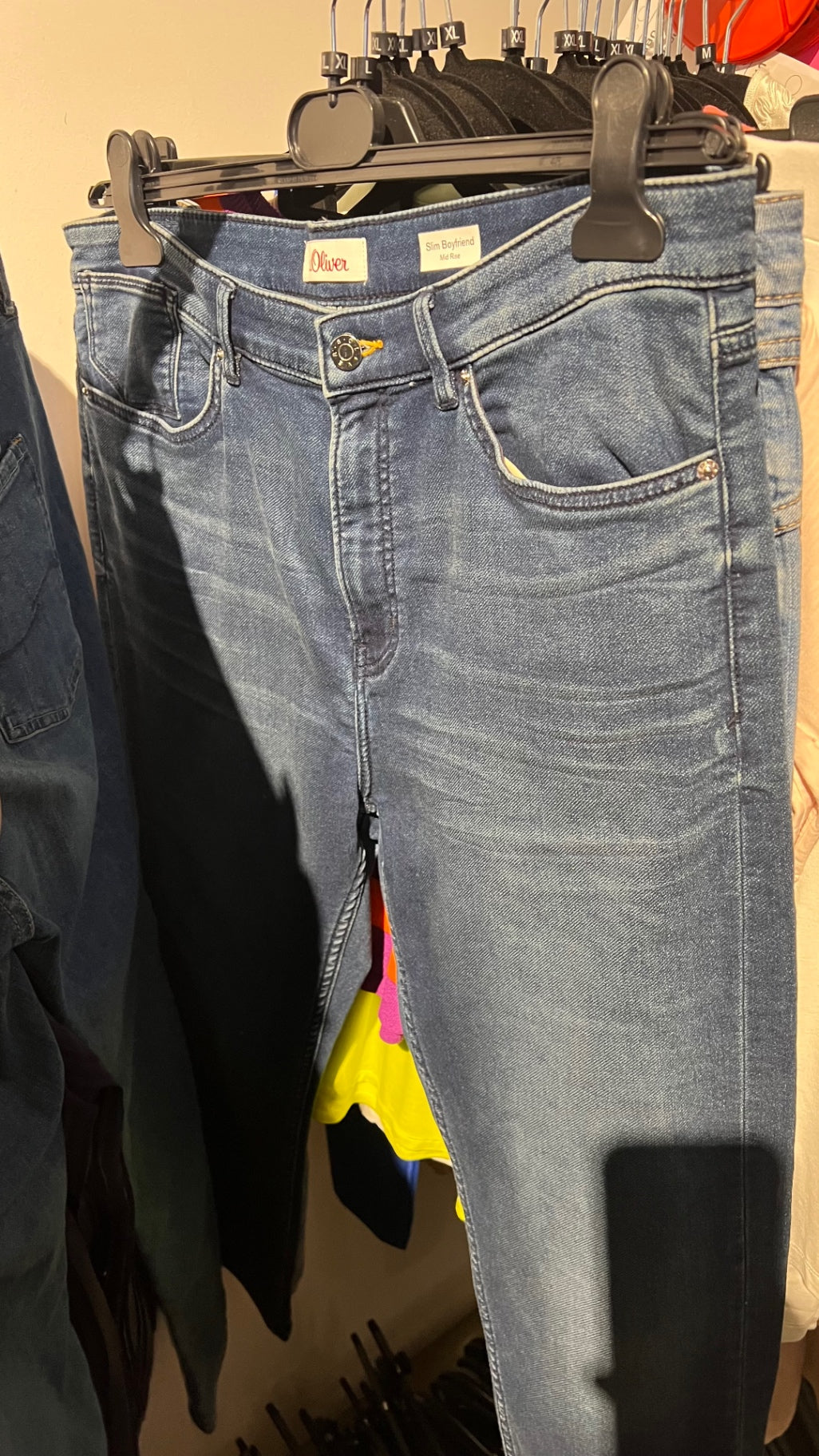 s.Oliver Jeans Indigo Blau Gr.: XL