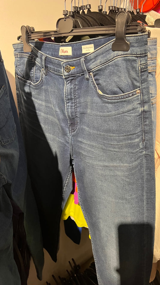 s.Oliver Jeans Indigo Blau Gr.: XL