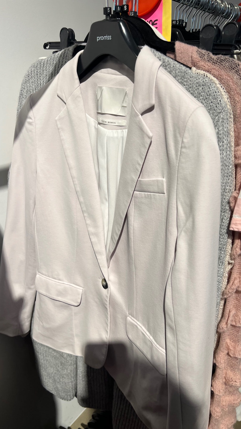 Yaya Blazer Creme Gr.: S