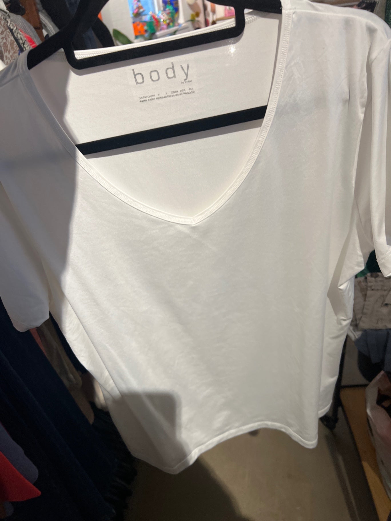 Tchibo T-Shirt Weiß Gr.: XL