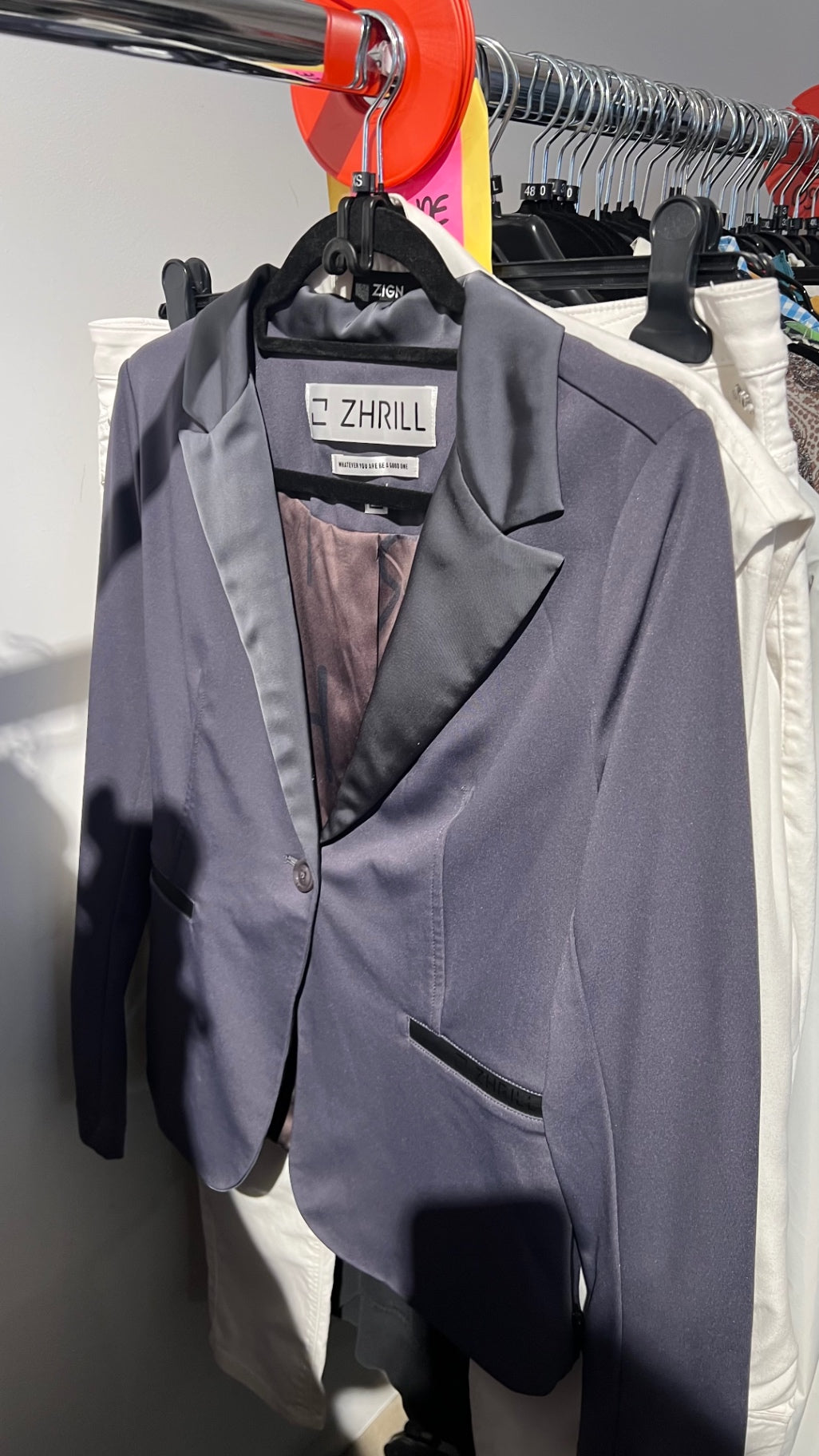 ZHRILL Blazer Grau Gr.: XS