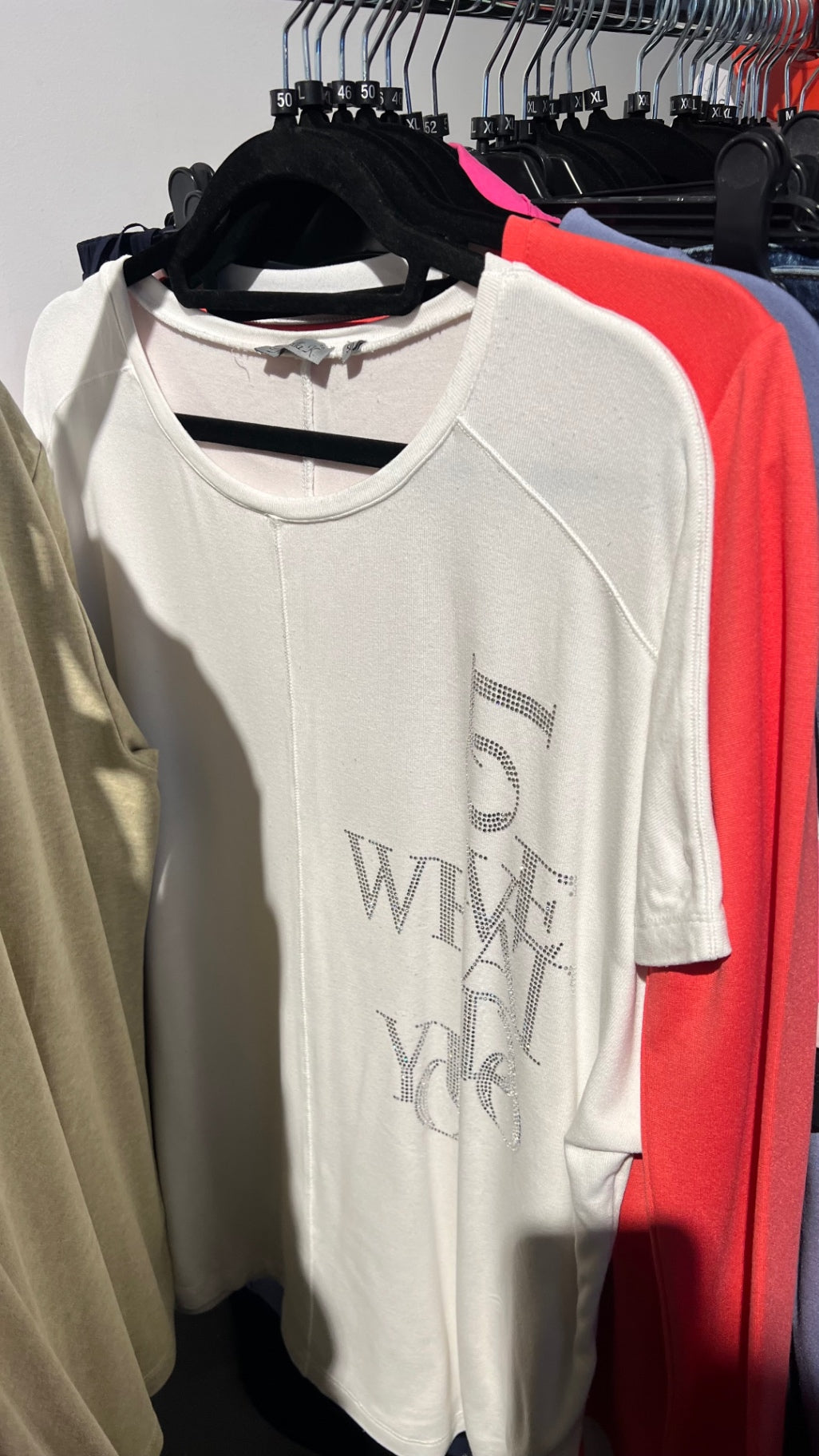 Isabella K. T-Shirt Weiß Gr.: XXL