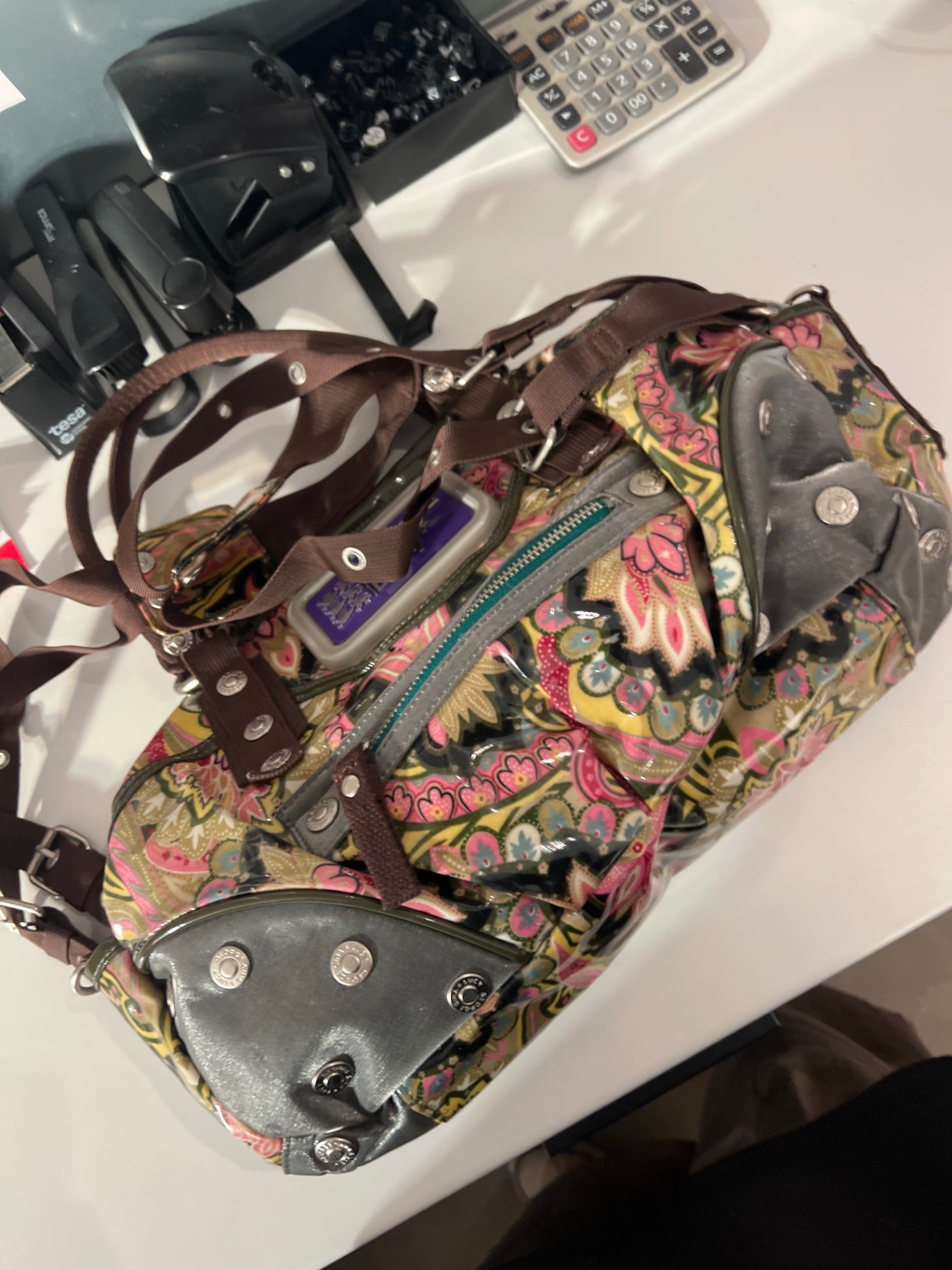 Georgina Lucy Tasche Mehrfarbig 