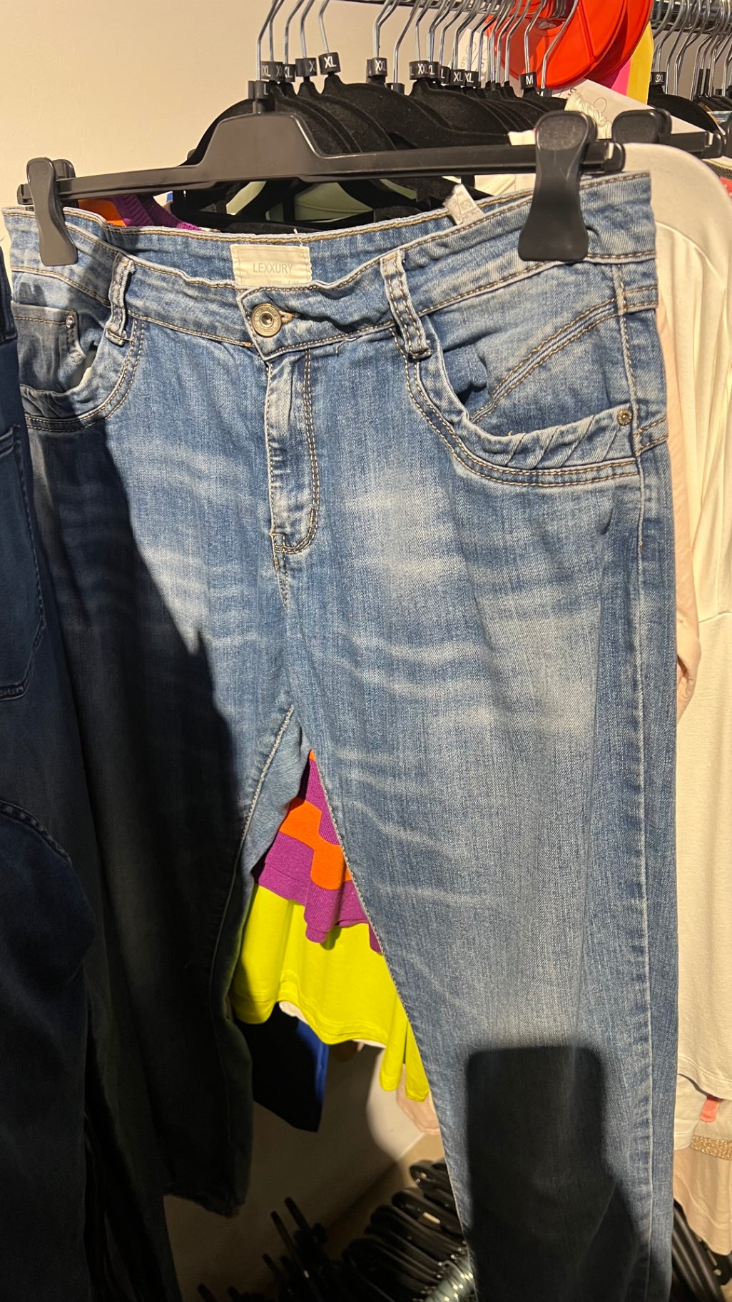 LEXXURX Jeans Blau Gr.: XL